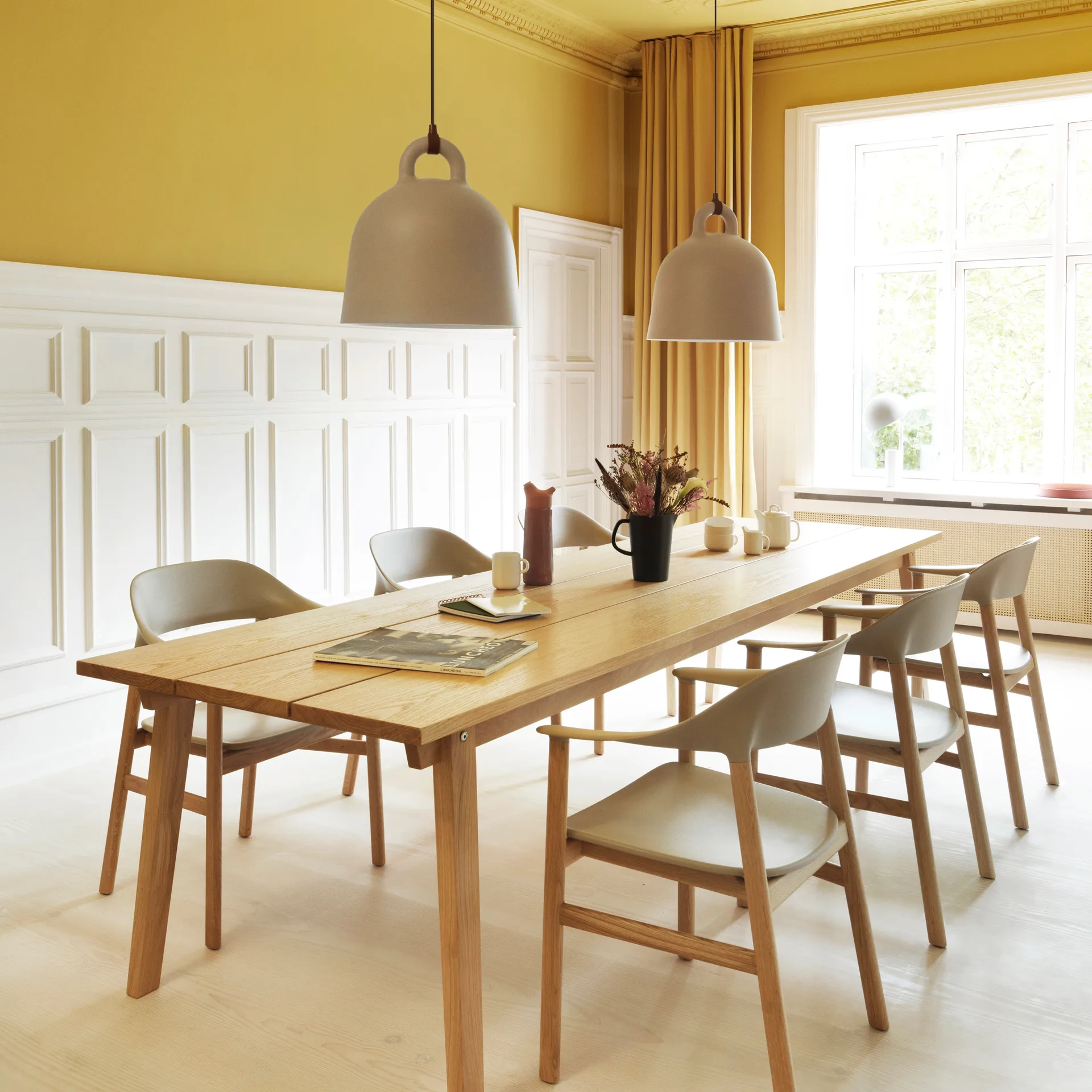 Candeeiro sand Bell, médio Normann Copenhagen