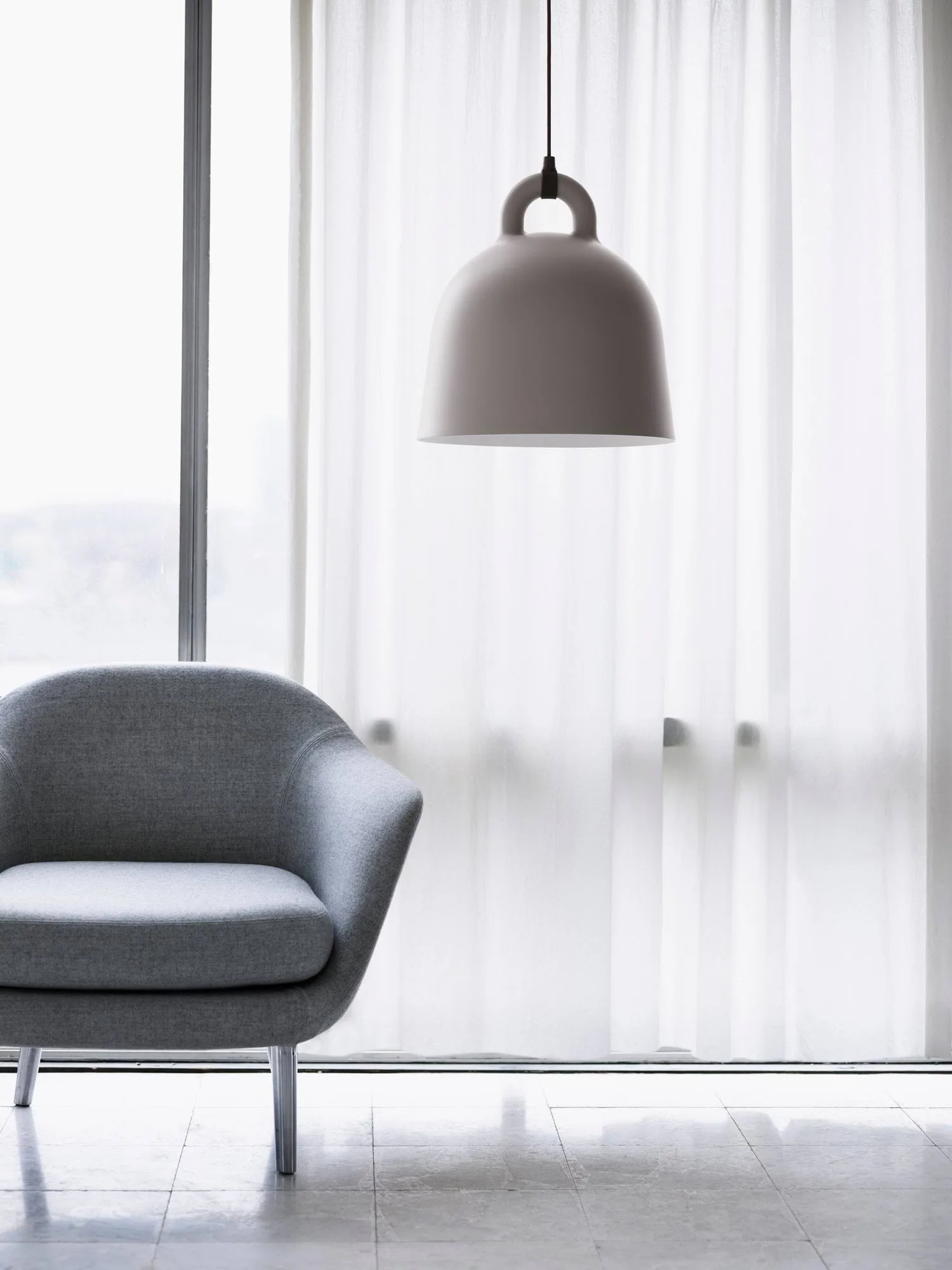 Candeeiro sand Bell, médio Normann Copenhagen