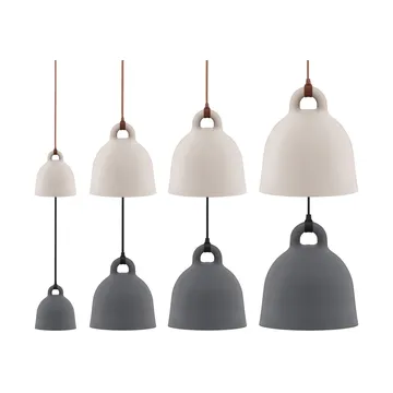 Candeeiro sand Bell - pequeno - Normann Copenhagen