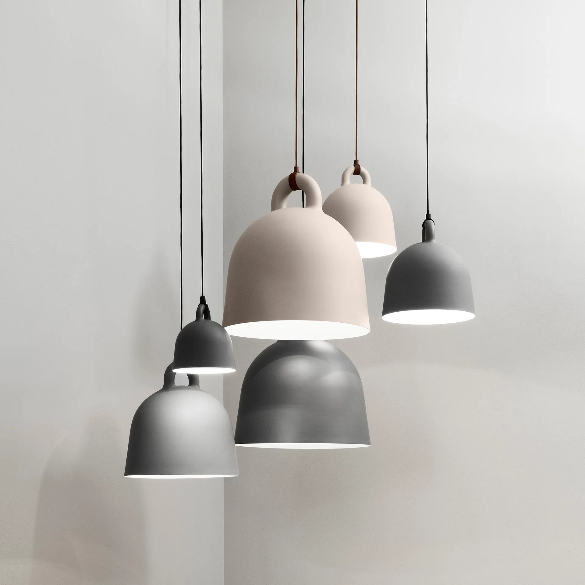Candeeiro sand Bell, XS Normann Copenhagen