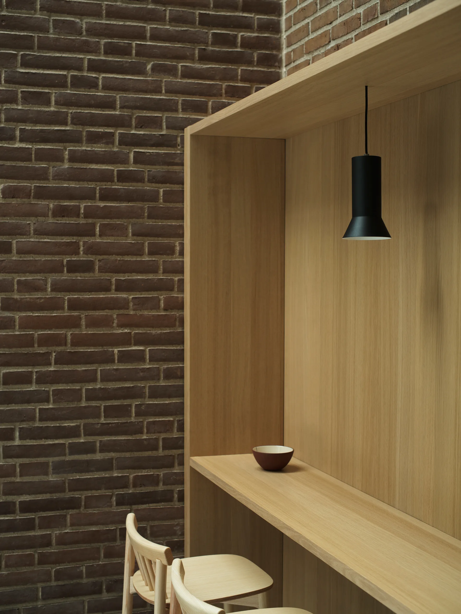 Candeeiro suspenso Hat pequeno, Black Normann Copenhagen