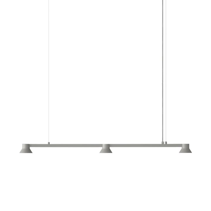 Candeeiro suspenso linear Hat pequeno - Warm grey - Normann Copenhagen