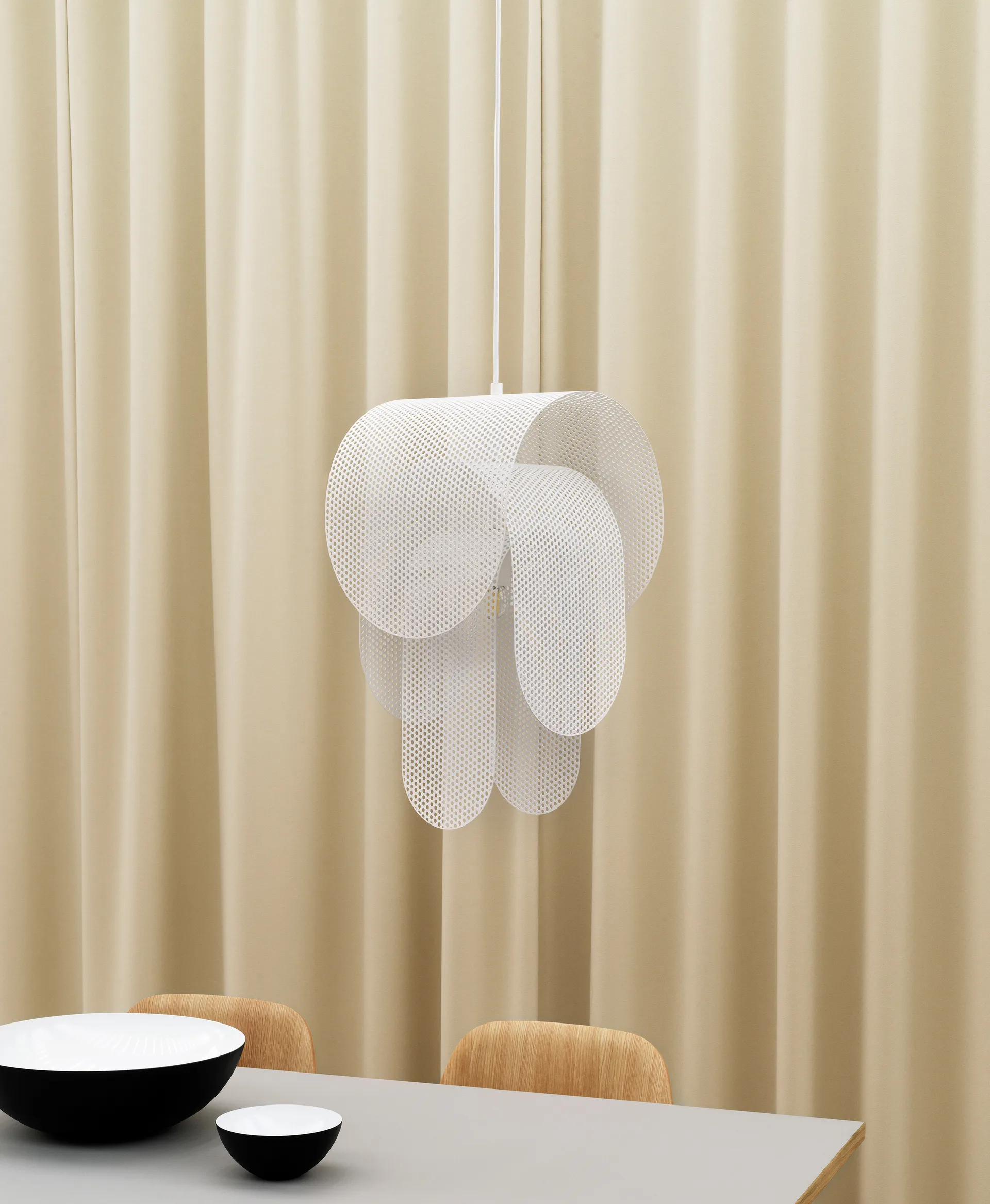 Candeeiro suspenso Superpose, Branco Normann Copenhagen
