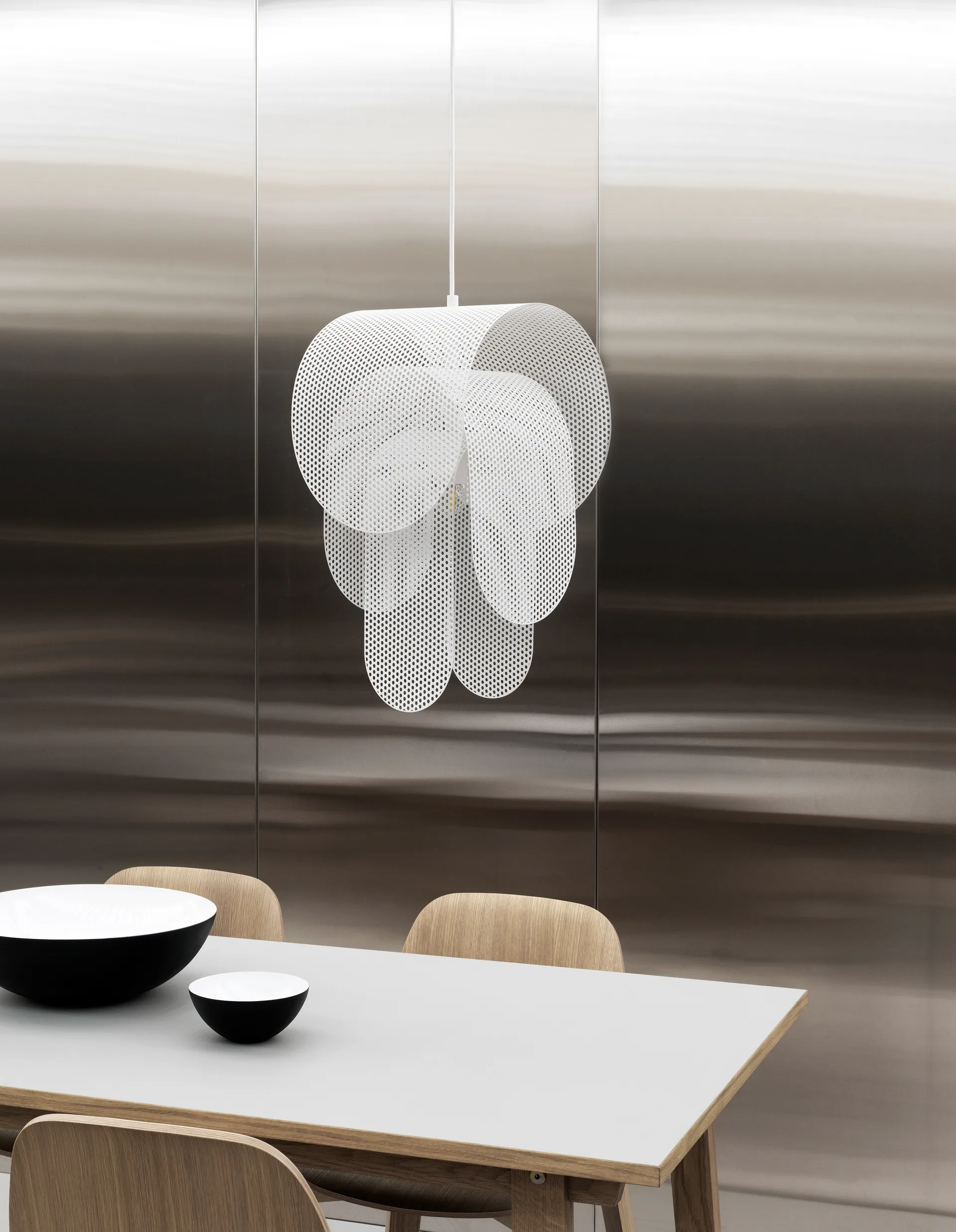 Candeeiro suspenso Superpose, Branco Normann Copenhagen