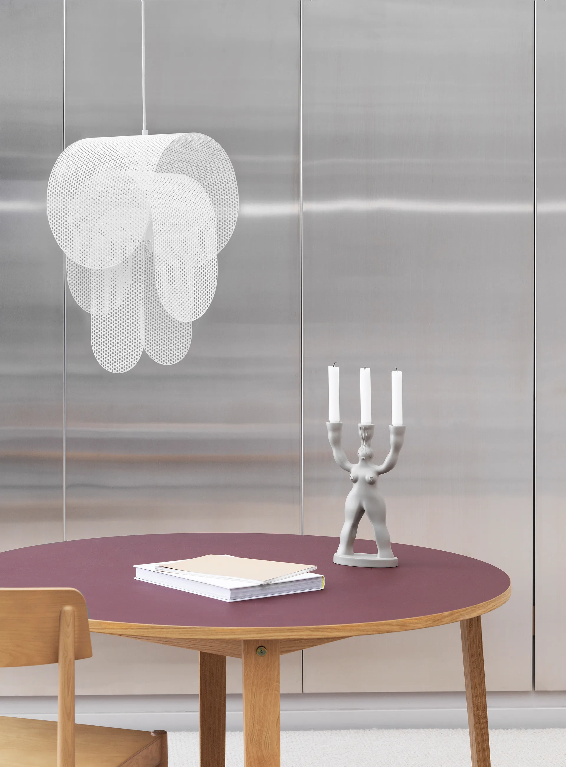 Candeeiro suspenso Superpose, Branco Normann Copenhagen