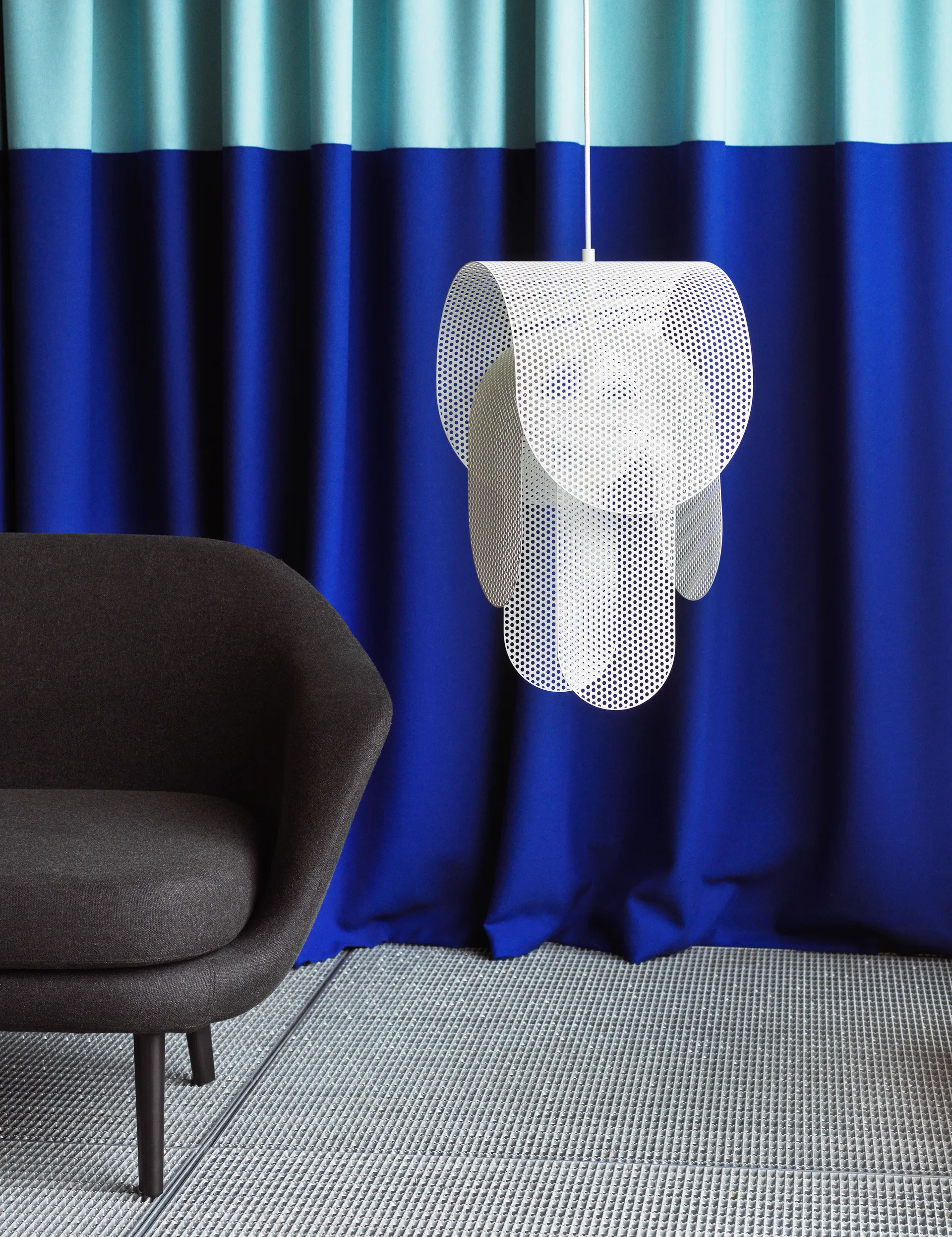 Candeeiro suspenso Superpose, Branco Normann Copenhagen