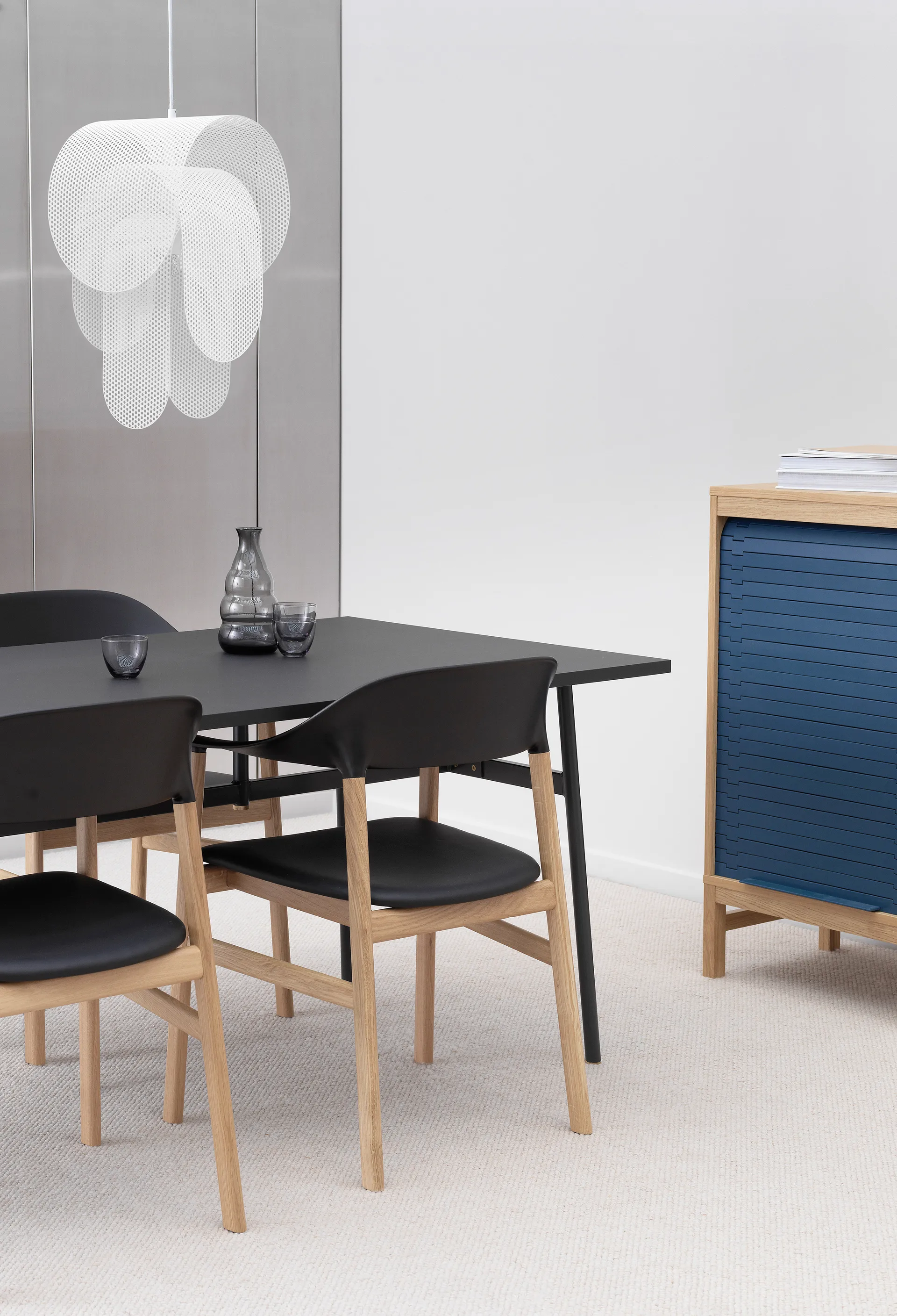 Candeeiro suspenso Superpose, Branco Normann Copenhagen