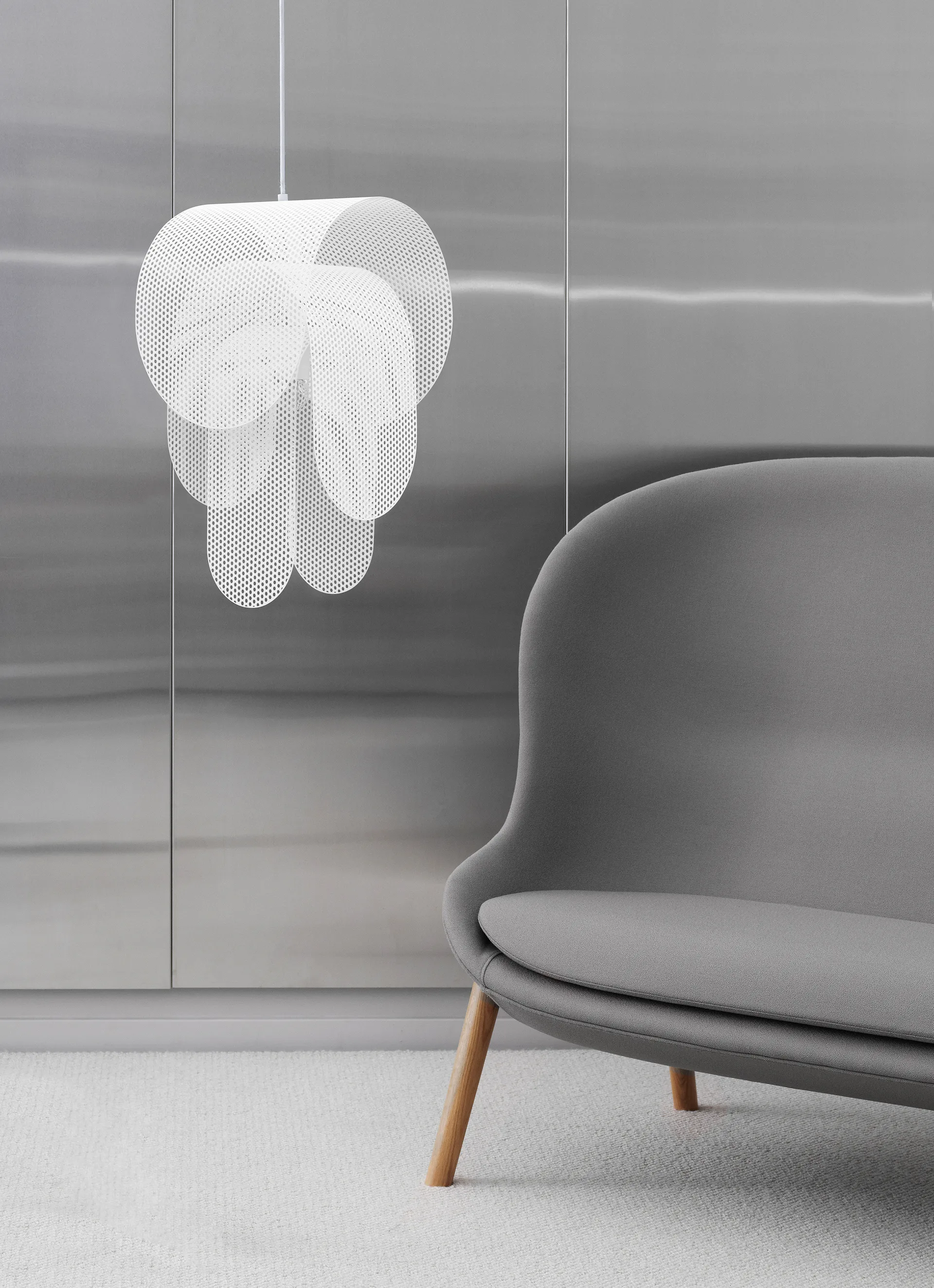Candeeiro suspenso Superpose, Branco Normann Copenhagen