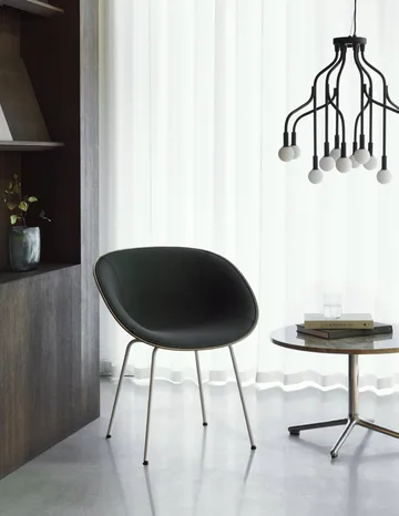 Candeeiro suspenso Vekst small - Preto - Normann Copenhagen