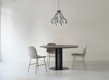 Candeeiro suspenso Vekst small - Preto - Normann Copenhagen