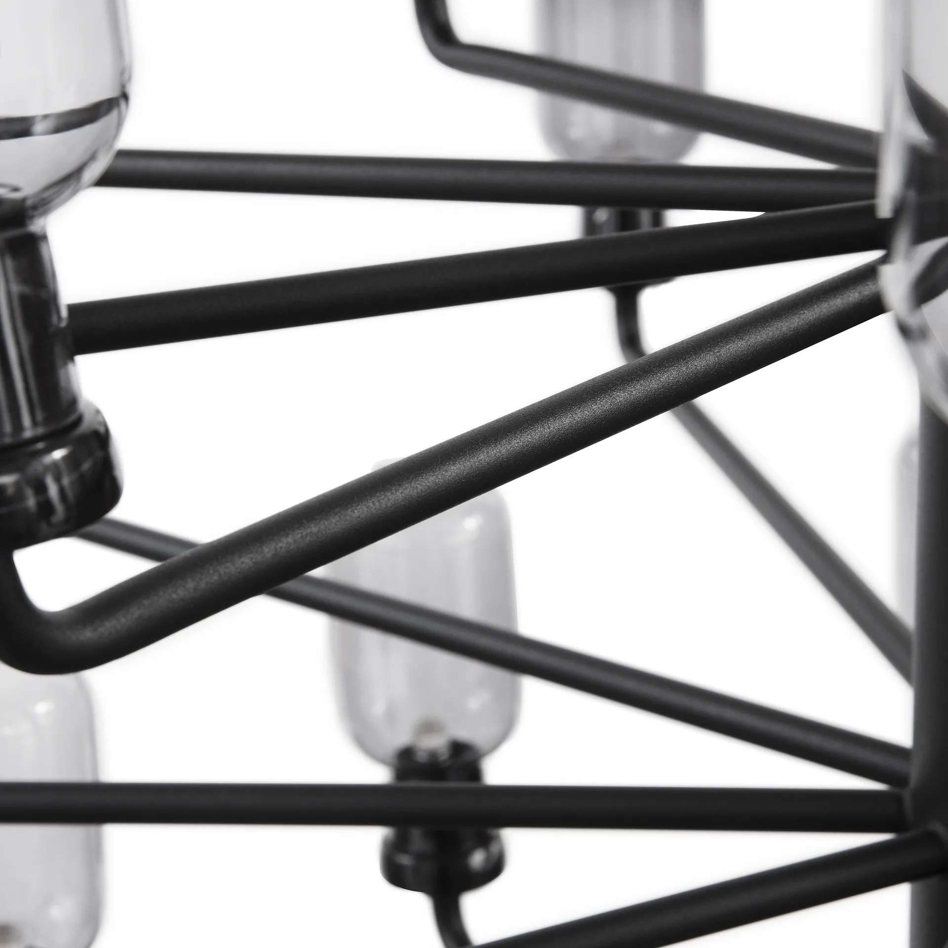 Candelabro Amp, branco, largo Normann Copenhagen