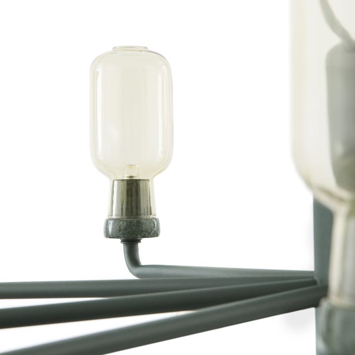 Candelabro Amp, Preto, grande Normann Copenhagen