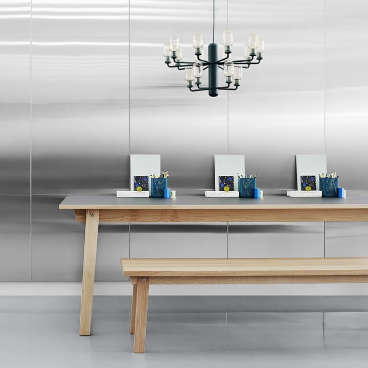 Candelabro Amp, Preto, grande Normann Copenhagen