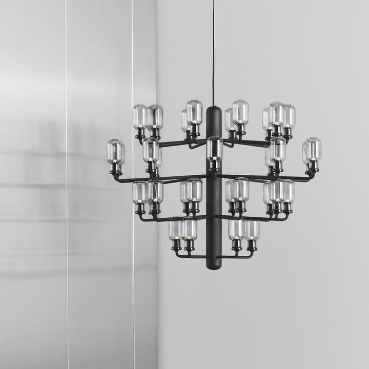 Candelabro Amp, verde/dourado, grande Normann Copenhagen