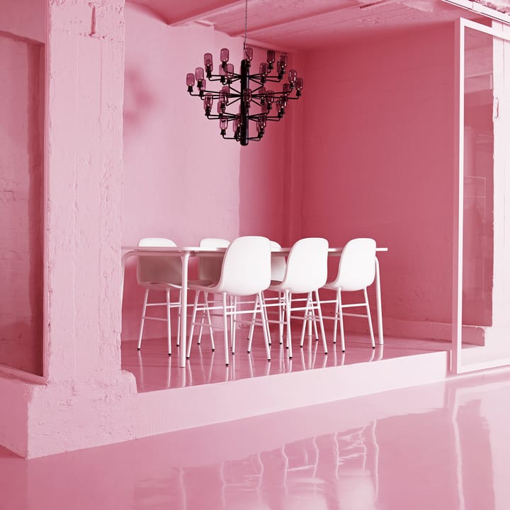 Candelabro Amp, verde/dourado, grande Normann Copenhagen