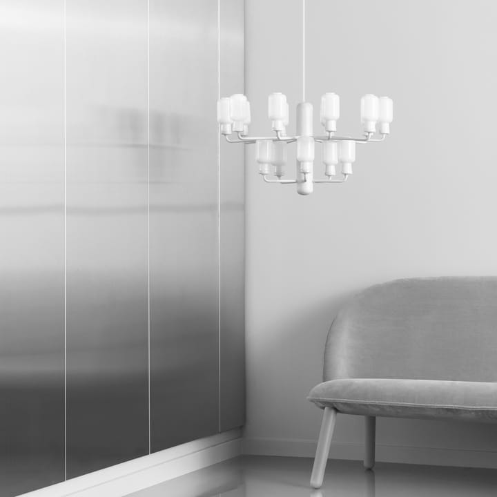 Candelabro Amp, verde/dourado, grande Normann Copenhagen