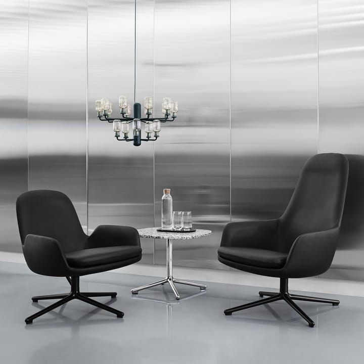 Candelabro Amp, verde/dourado, grande Normann Copenhagen