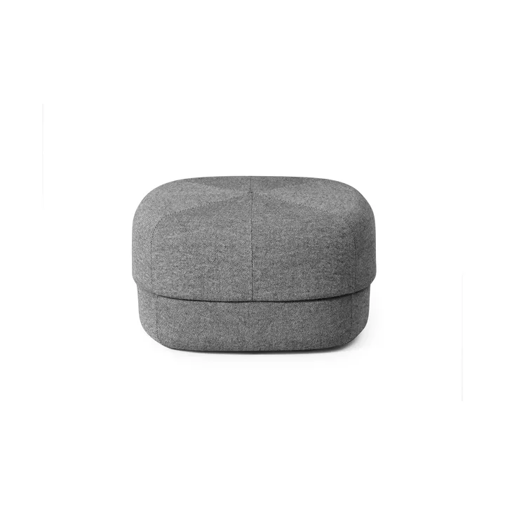 Circus pufe - Hallingdal 166 grey, grande - Normann Copenhagen