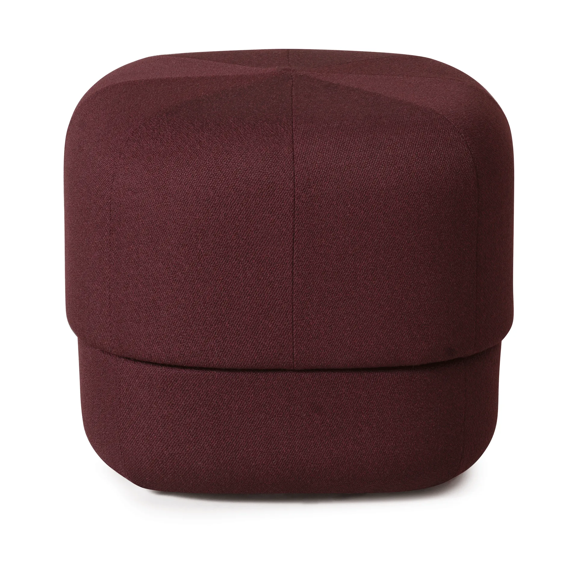 Circus pufe, Vidar 693 burgundy, pequeno Normann Copenhagen
