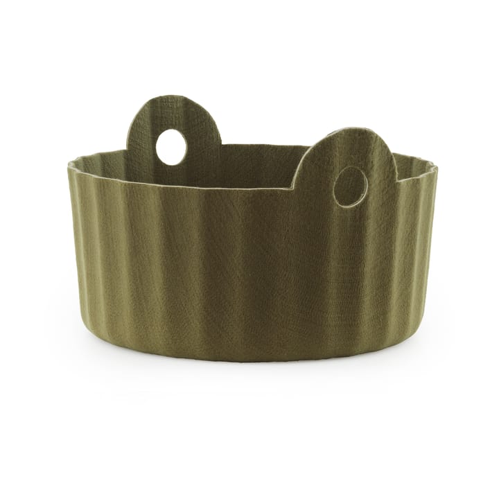 Colu Basket cesto de arrumação Ø44 cm - Azeitona - Normann Copenhagen