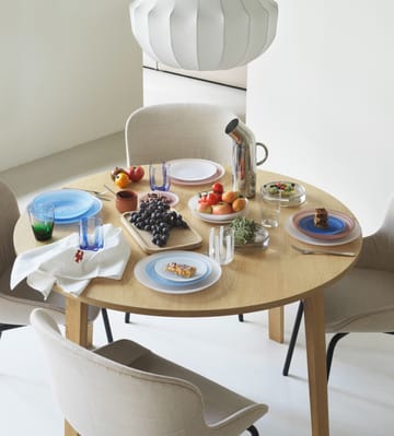 Copo listrado 39 cl - Listras azuis - Normann Copenhagen