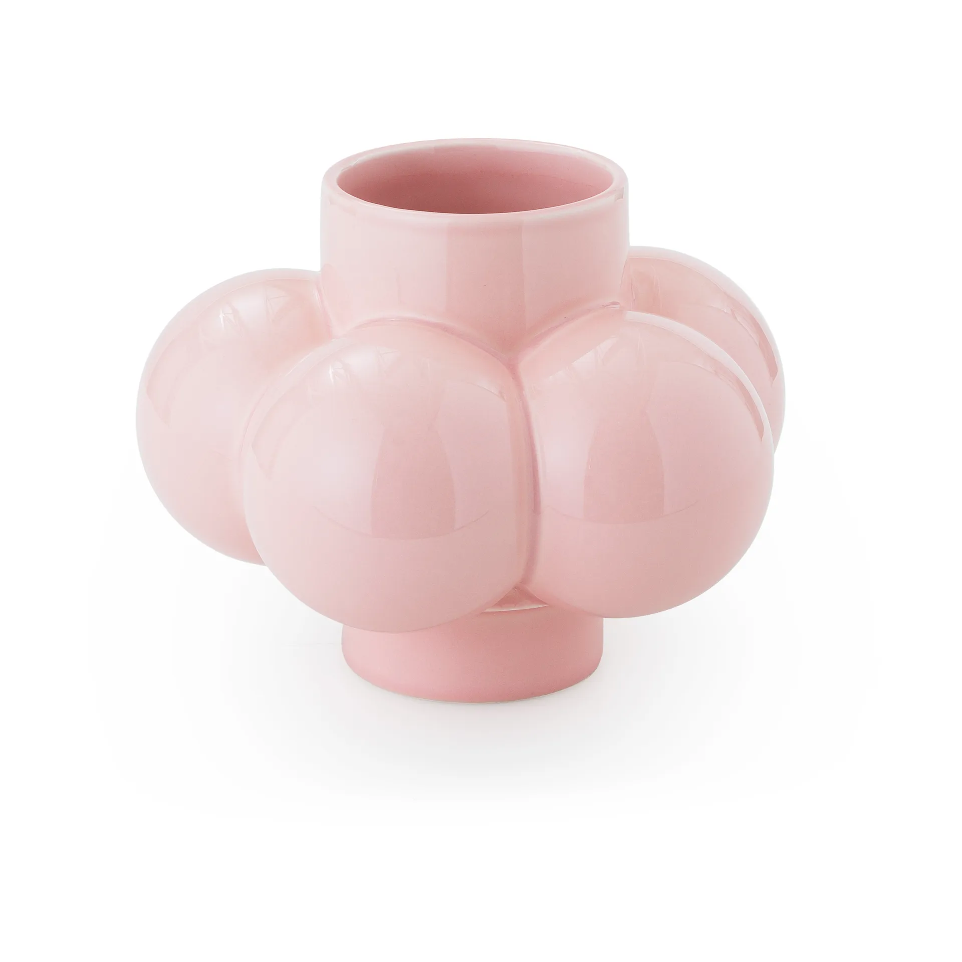 Deko Object B4 Bubbles vaso, Rosa suave Normann Copenhagen