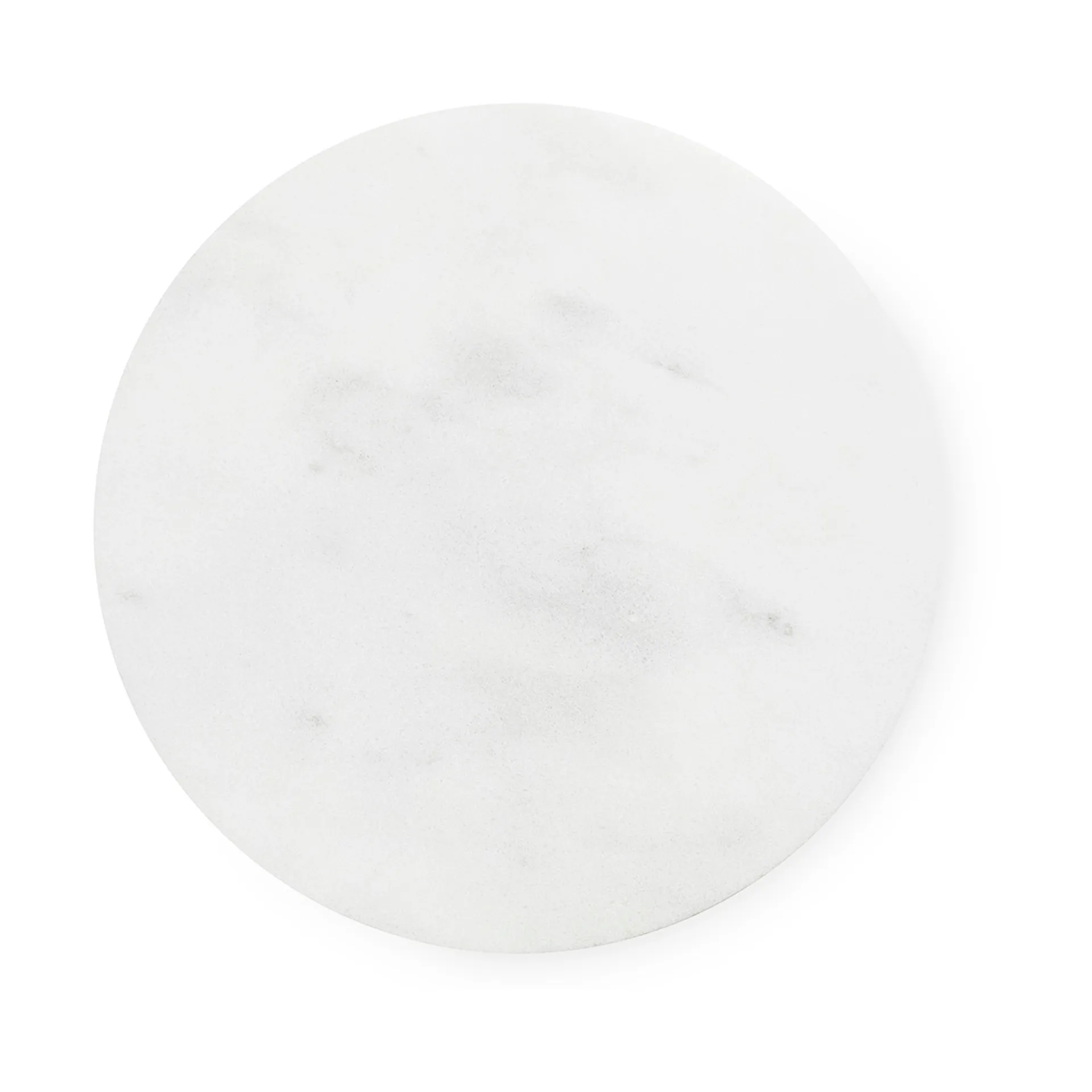Dit mesa de apoio Ø40 cm, Carrara branca - azul brilhante Normann Copenhagen