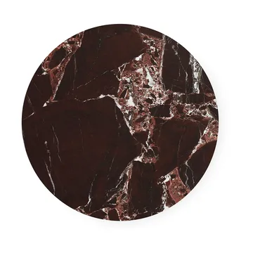 Dit mesa de apoio Ø40 cm - Rosso Levanto-marrom - Normann Copenhagen
