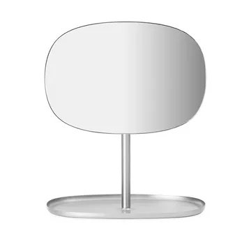 Espelho Flip - Aço mate - Normann Copenhagen