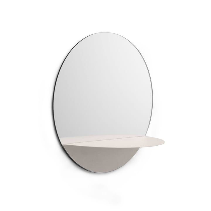 Espelho redondo Horizon - branco - Normann Copenhagen