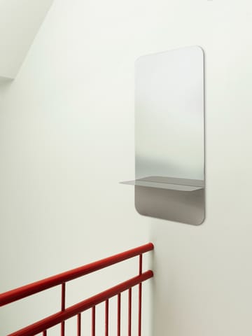 Espelho vertical Horizon 40x80 cm - Aço inoxidável - Normann Copenhagen