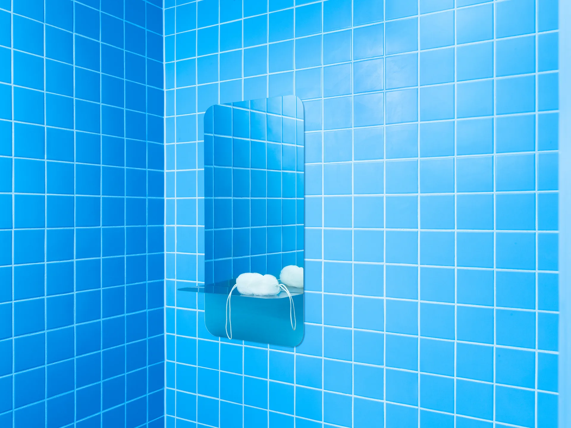 Espelho vertical Horizon 40x80 cm, Aço inoxidável Normann Copenhagen