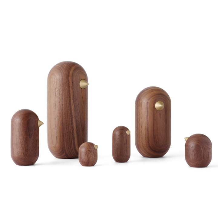 Figura de nogueira Little Bird, 10 cm Normann Copenhagen