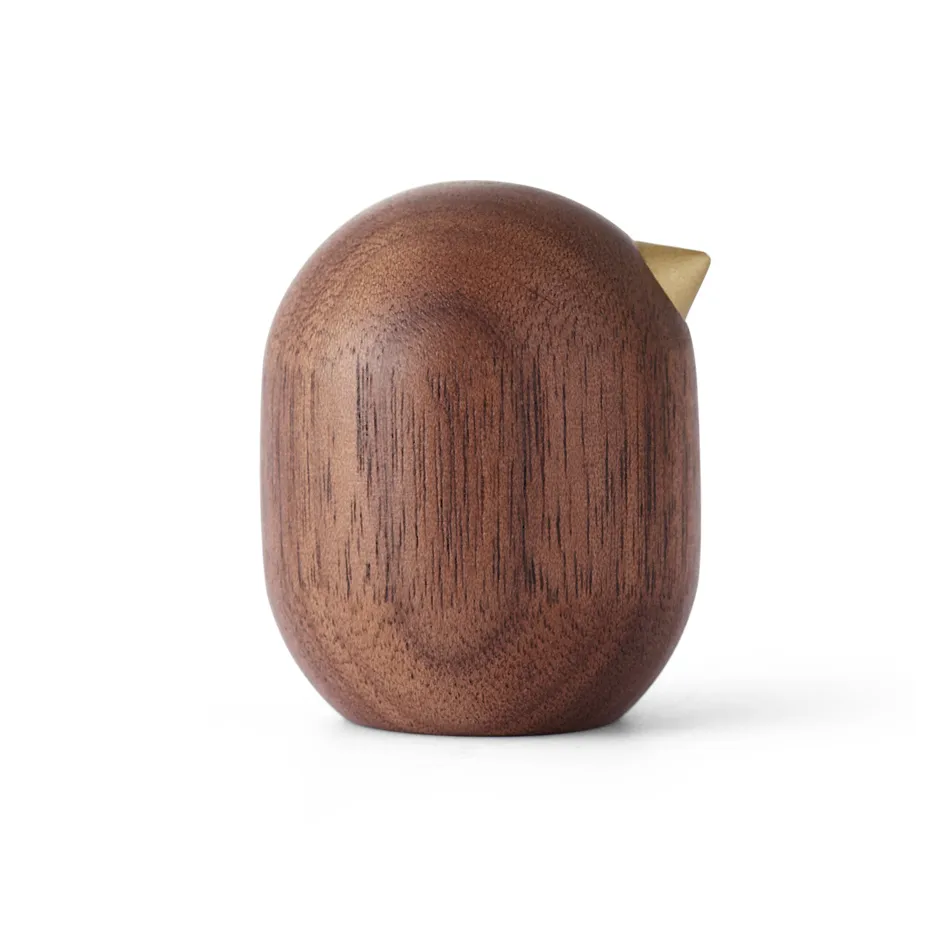 Figura de nogueira Little Bird, 4,5 cm  Normann Copenhagen