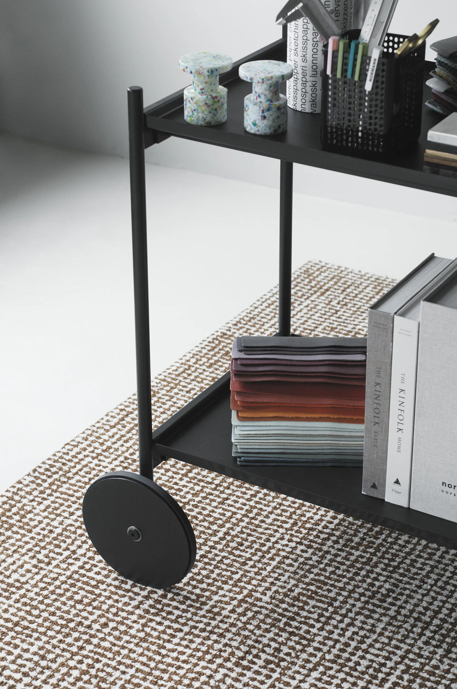 Flick tapete, 170x240 cm castanho Normann Copenhagen