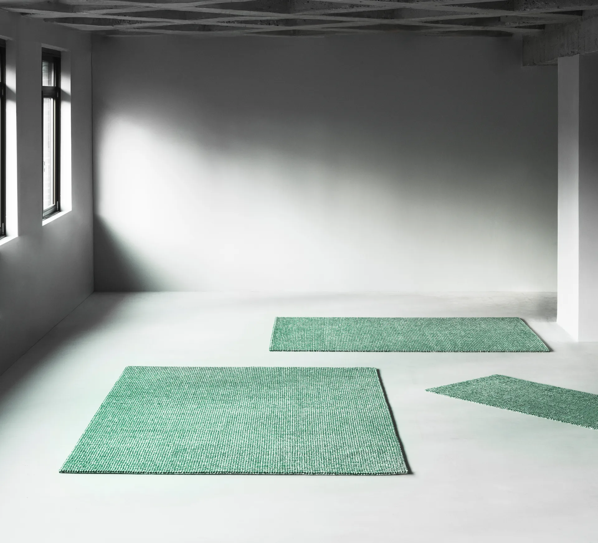 Flick tapete, 200x300 cm verde Normann Copenhagen