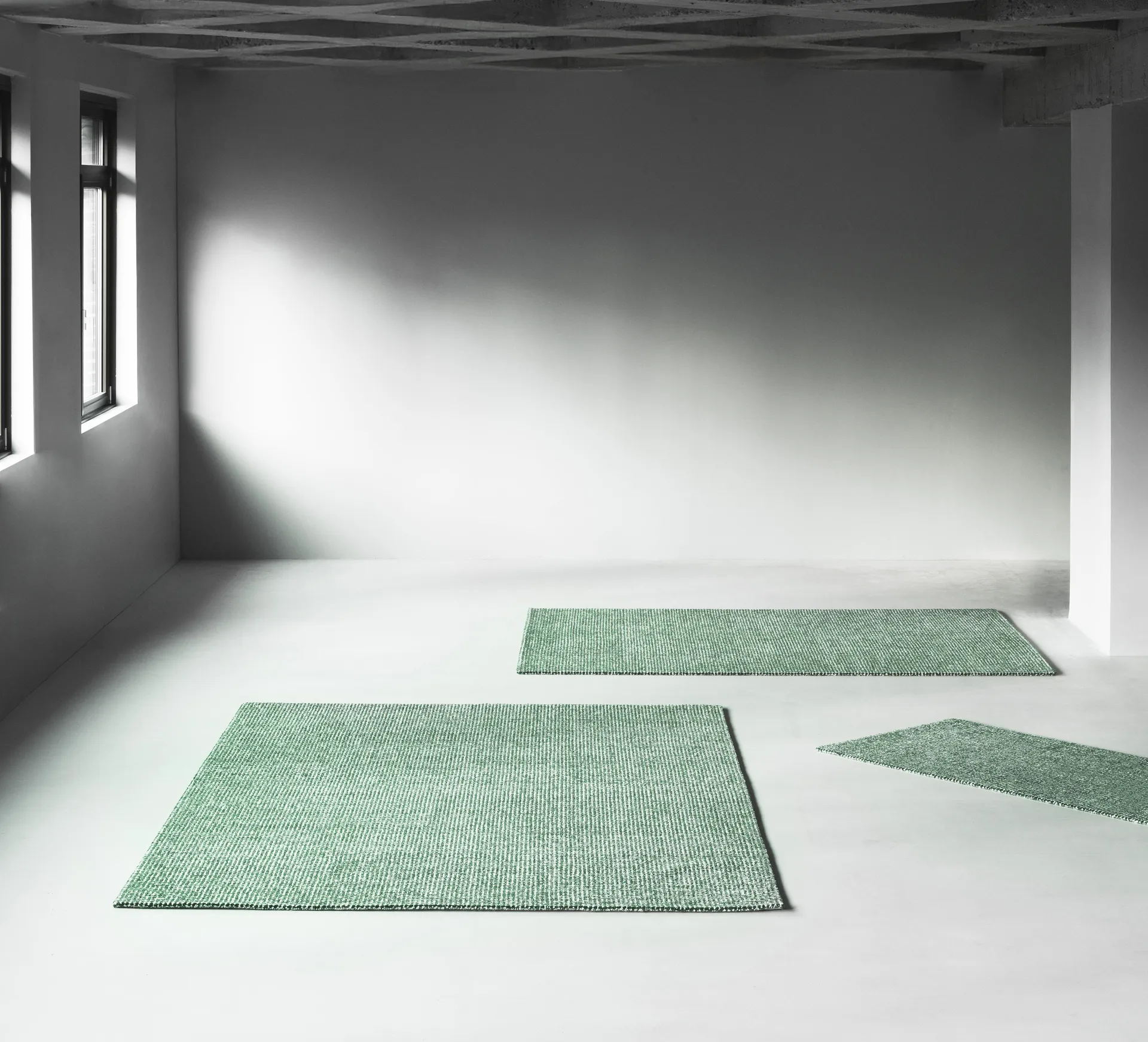 Flick tapete, 80x200 cm verde Normann Copenhagen