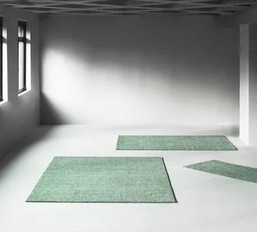 Flick tapete - 80x200 cm verde - Normann Copenhagen