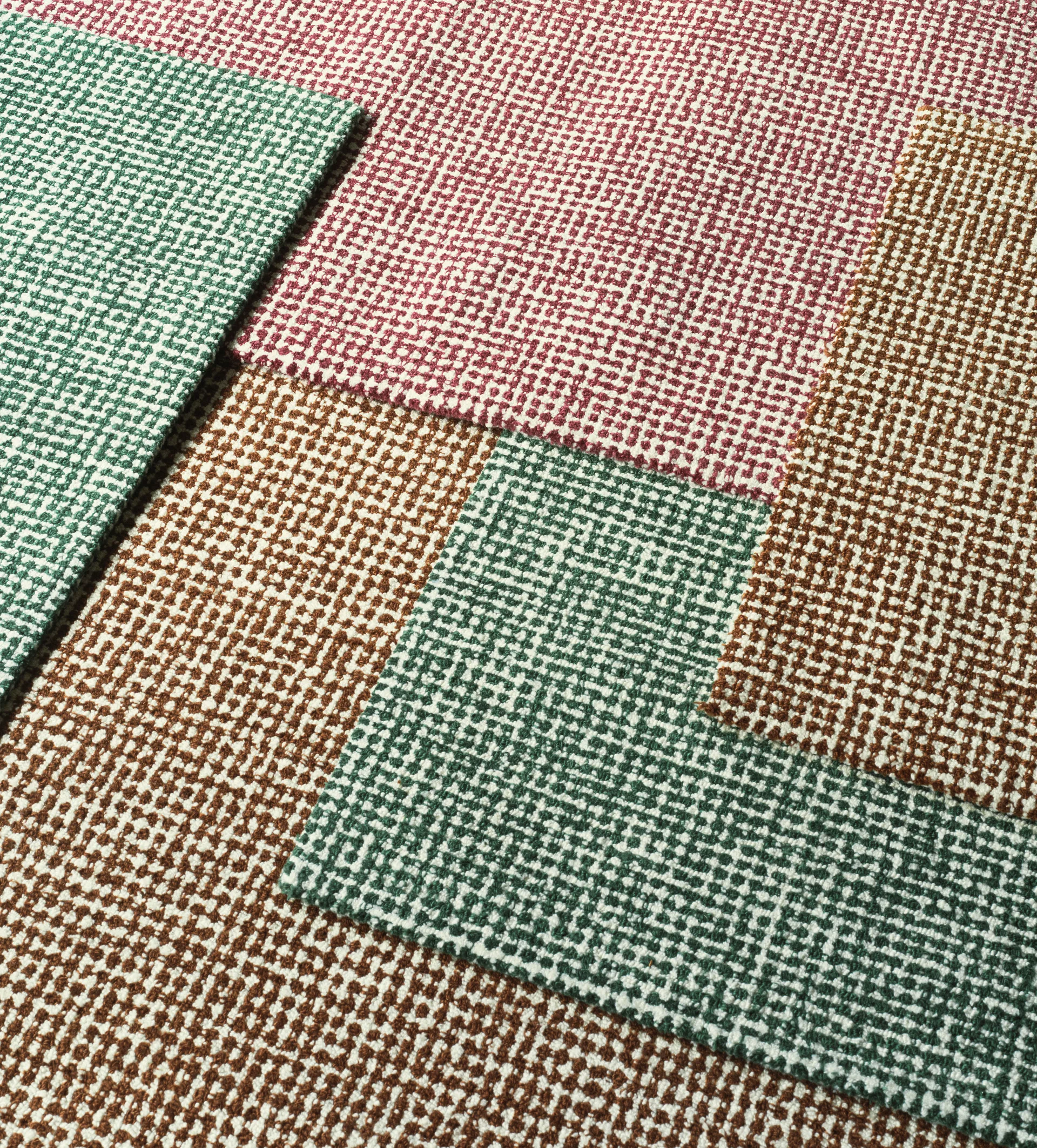 Flick tapete, 80x200 cm verde Normann Copenhagen