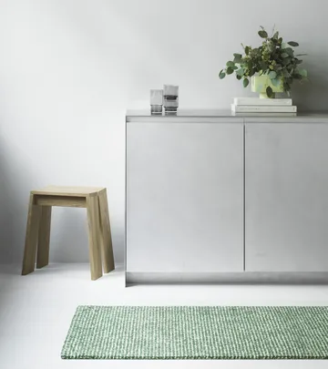 Flick tapete - 80x200 cm verde - Normann Copenhagen