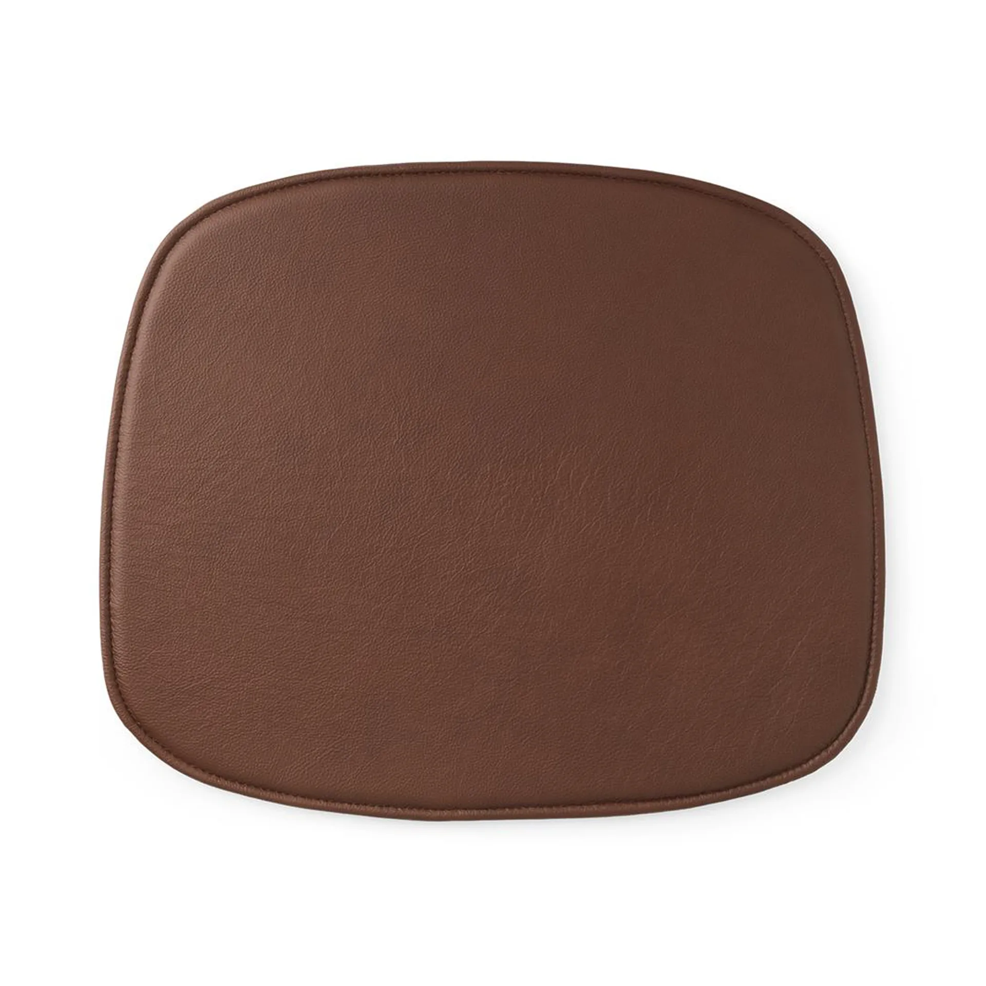 Form almofada de cadeira ultra leather, Brandy 41574 Normann Copenhagen