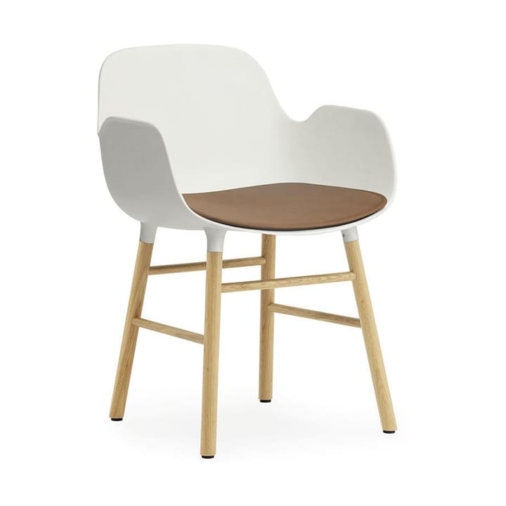 Form almofada de cadeira ultra leather, Brandy 41574 Normann Copenhagen