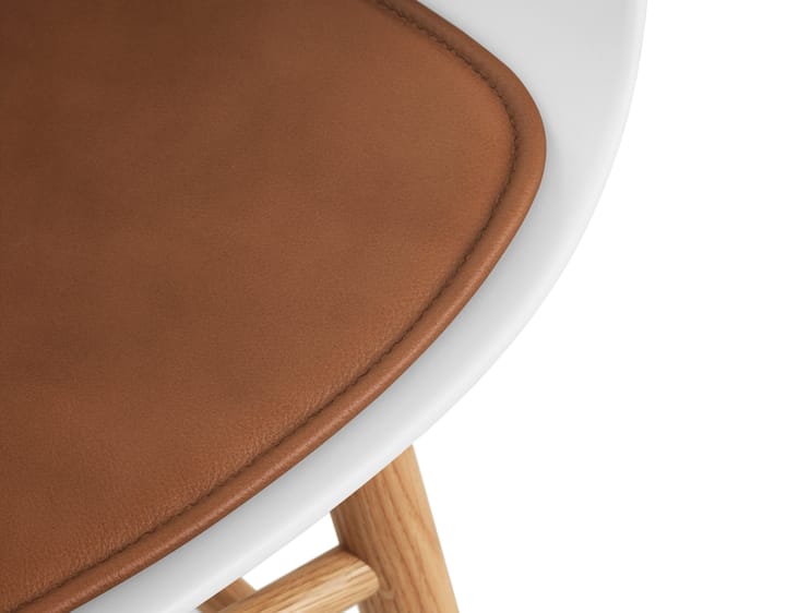 Form almofada de cadeira ultra leather, Brandy 41574 Normann Copenhagen