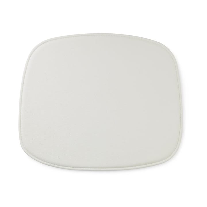 Form almofada de cadeira ultra leather - White 41594 - Normann Copenhagen