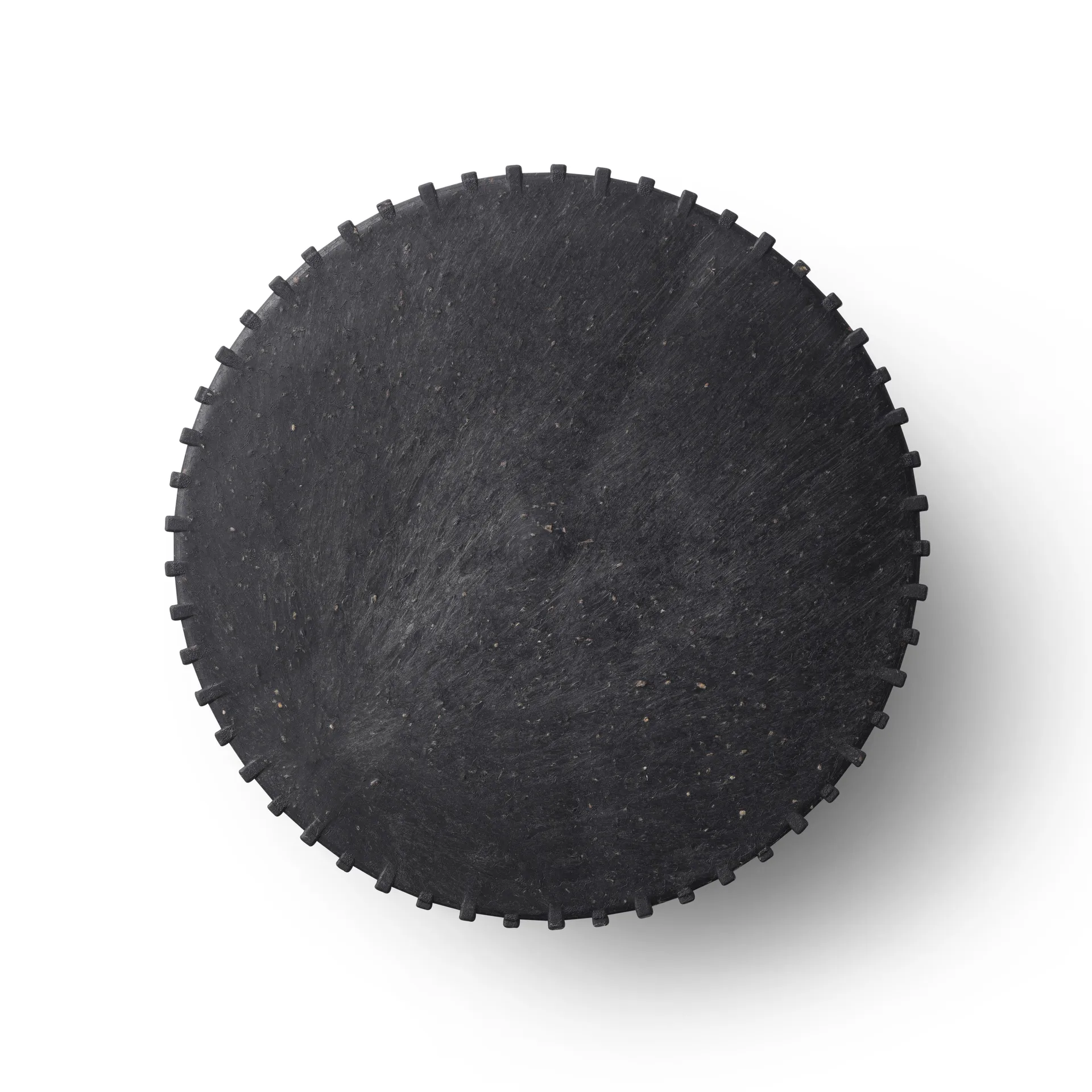 Gancho Chip grande, preto Normann Copenhagen