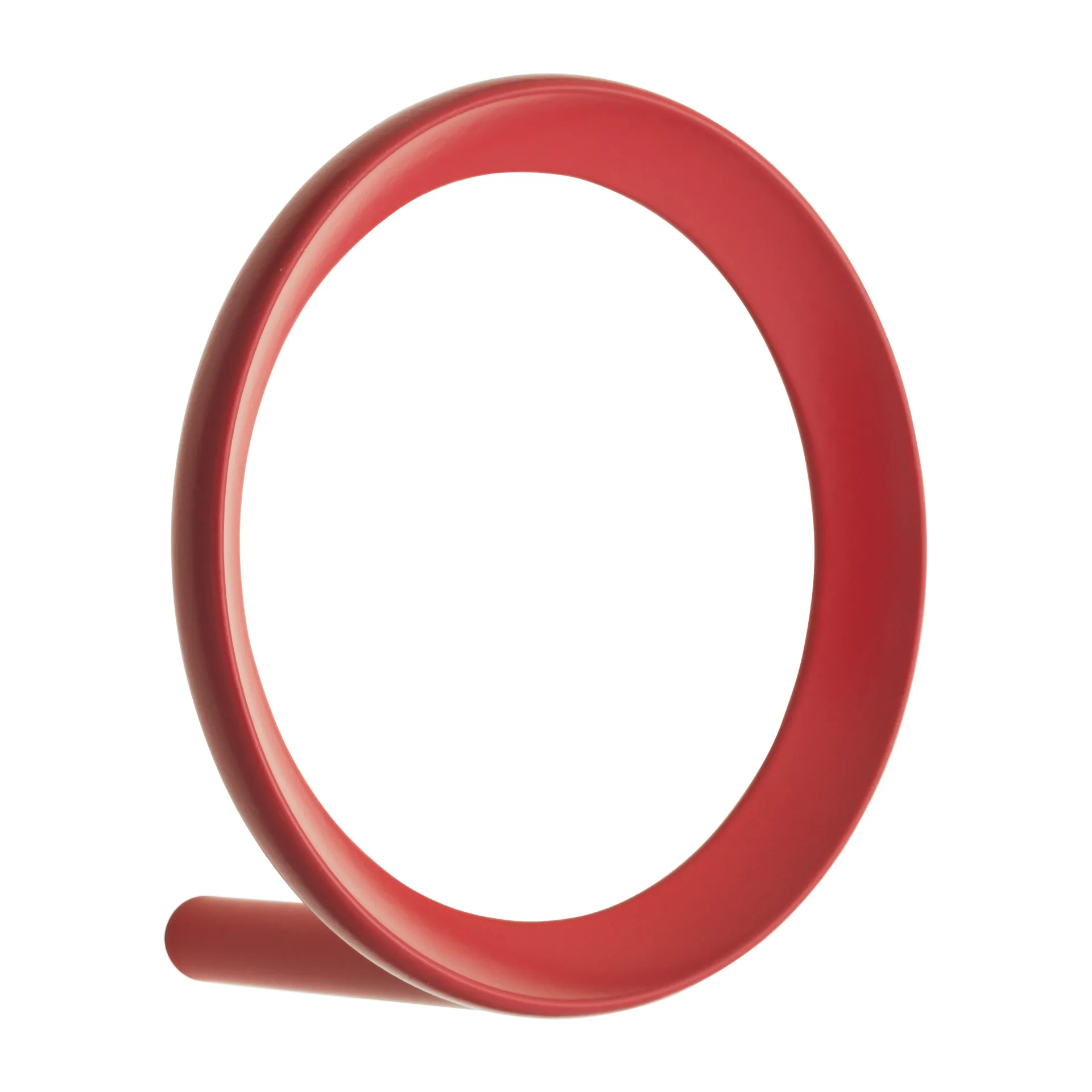 Gancho grande Loop Ø9,4 cm, Vermelho Normann Copenhagen