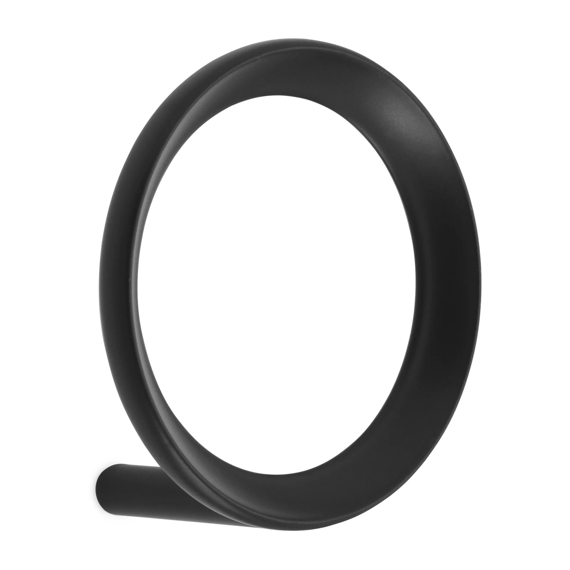 Gancho médio Loop Ø7,8 cm, Preto Normann Copenhagen