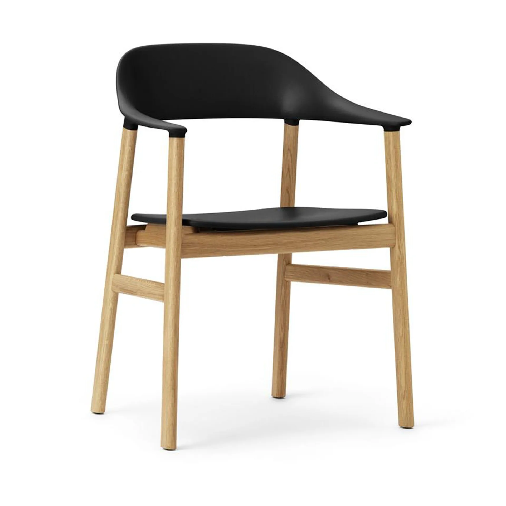 Herit poltrona carvalho, Black Normann Copenhagen