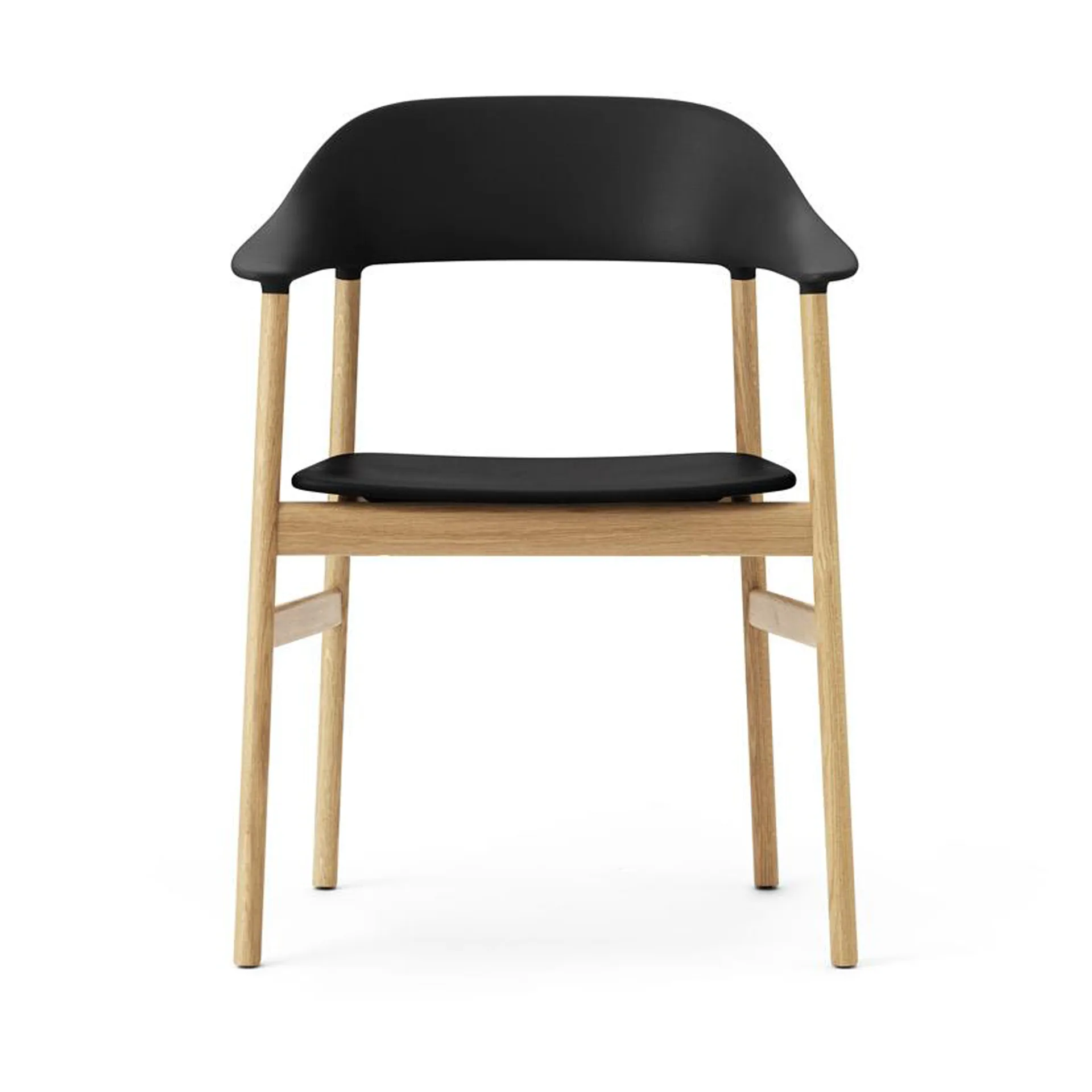 Herit poltrona carvalho, Black Normann Copenhagen