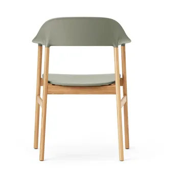 Herit poltrona carvalho - Dusty Green - Normann Copenhagen
